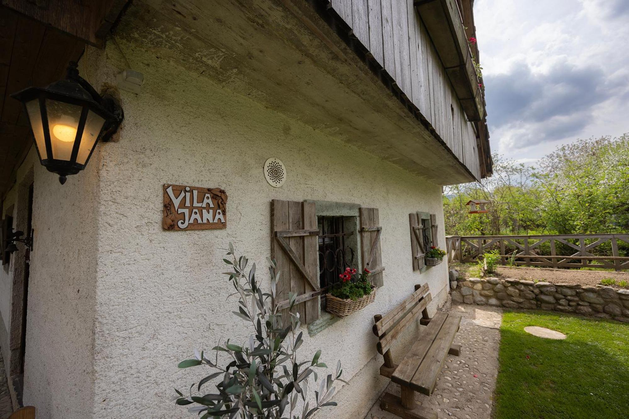 Vila Jana Radovljica Exterior foto